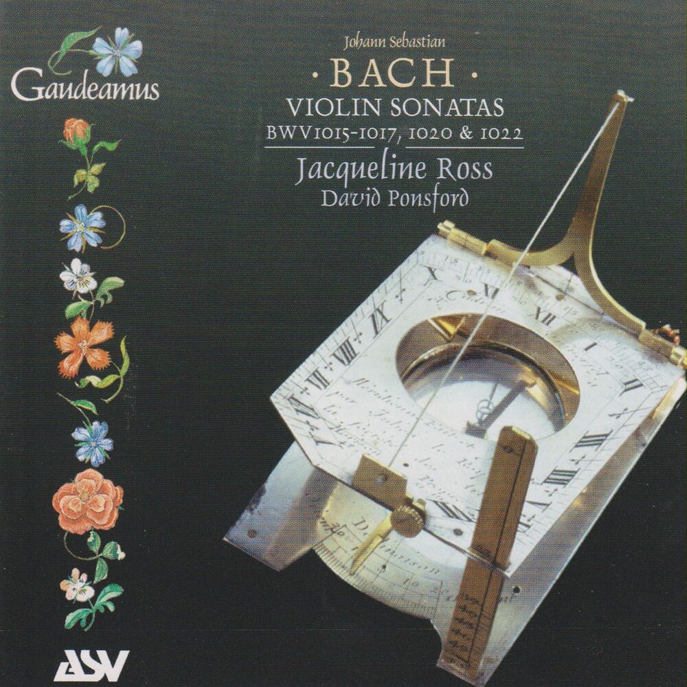 Picture of J.S. Bach: Violin Sonatas BWV 1015-1017, 1020 & 1022