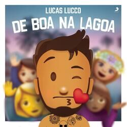 Cover of Lucas Lucco de Boa na Lagoa (Ao Vivo)