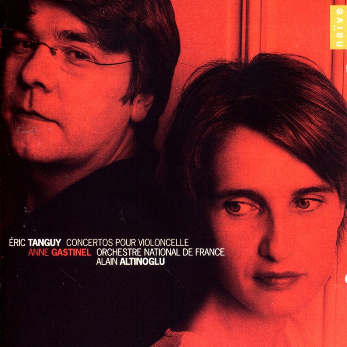 Album cover of Tanguy: Cello Concertos