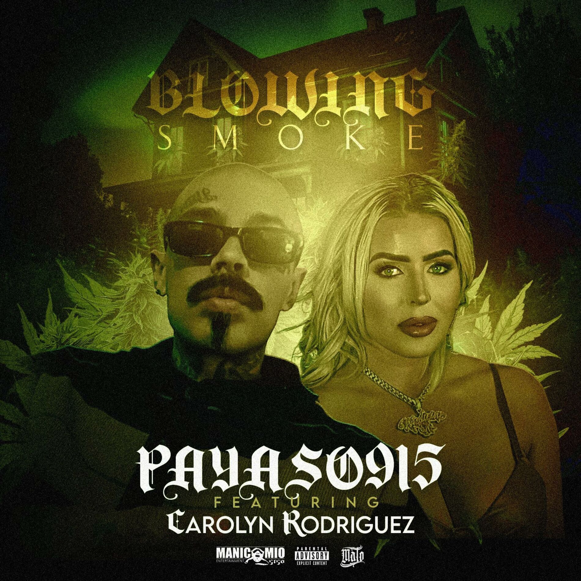 Album cover of Blowing Smoke (feat. Carolyn Rodriguez)