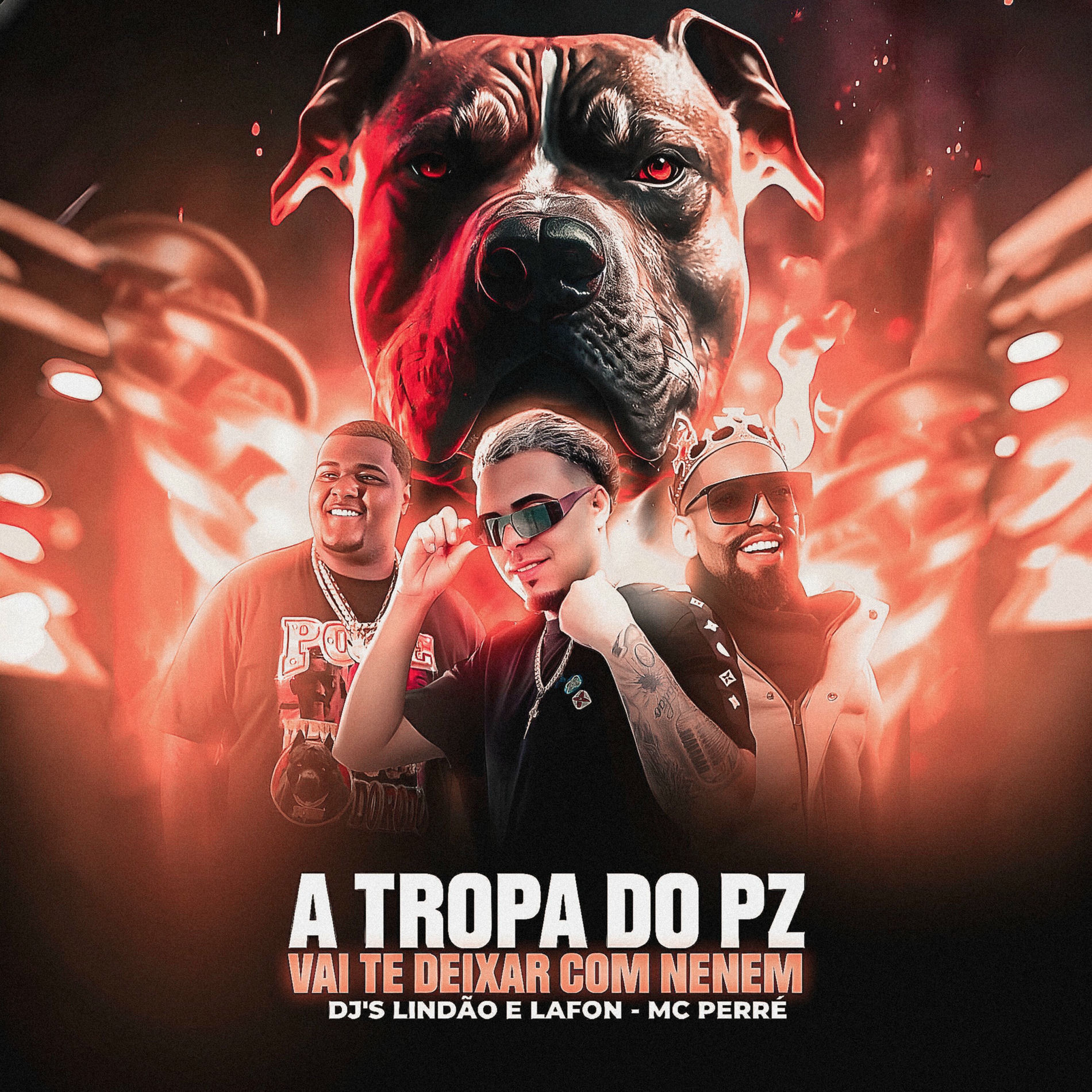 Album cover of A Tropa do Pz Vai Te Deixar Com Nenem