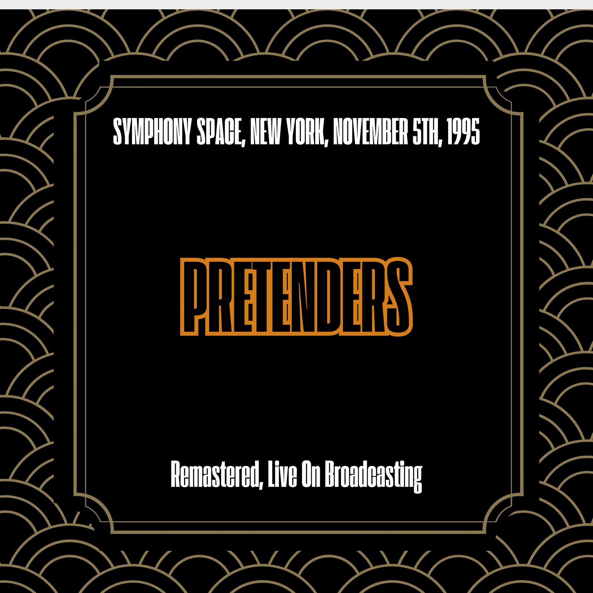 Album cover of Symphony Space, New York, November 5th, 1995 (Remastered, Live On Broadcasting)