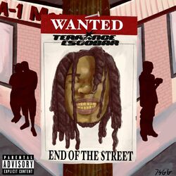 Cover of END OF THE STREET (feat. Blvck Amethyst)