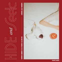 Cover of Weki Meki 3rd Mini Album [HIDE and SEEK]