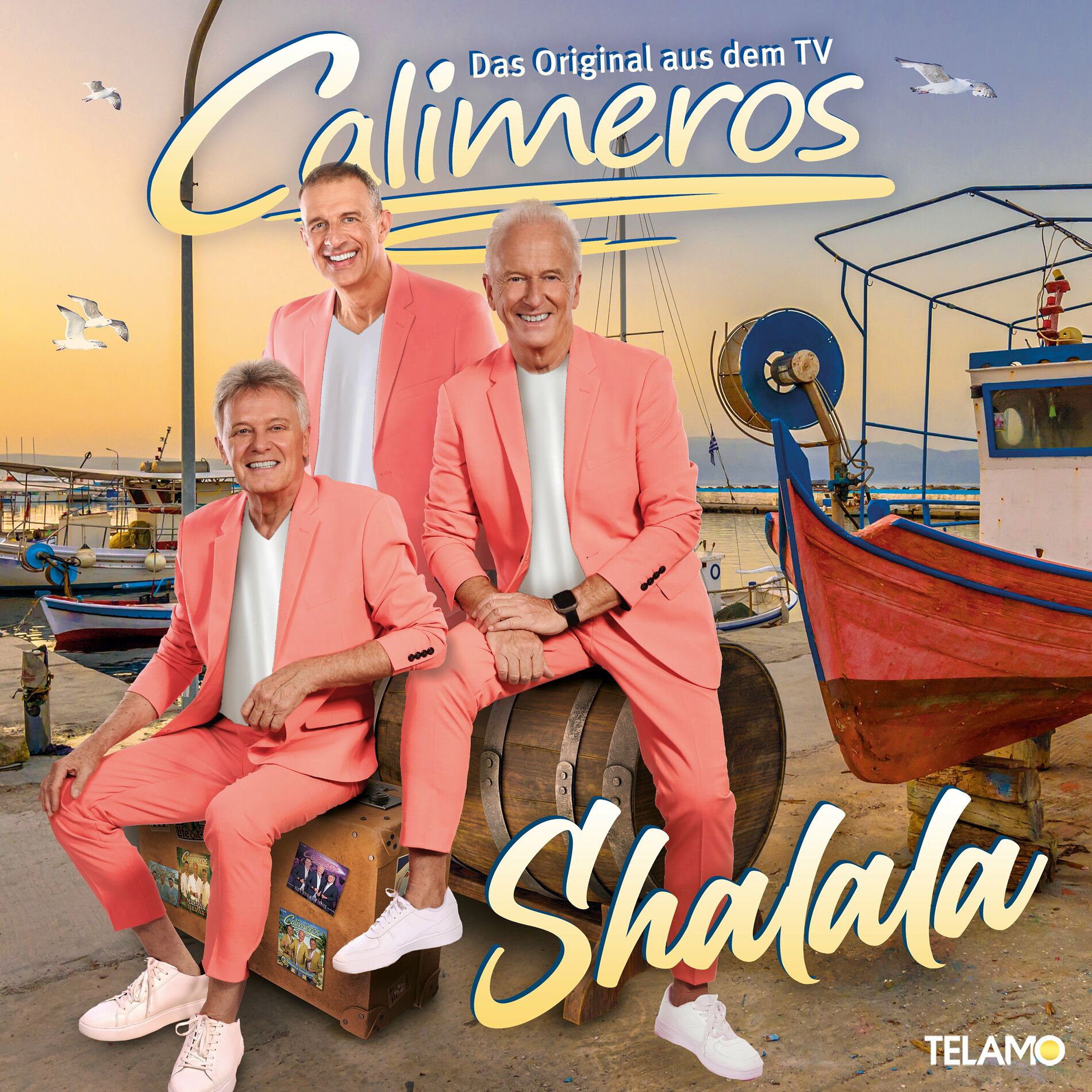 Album cover of Ich singe Shalala