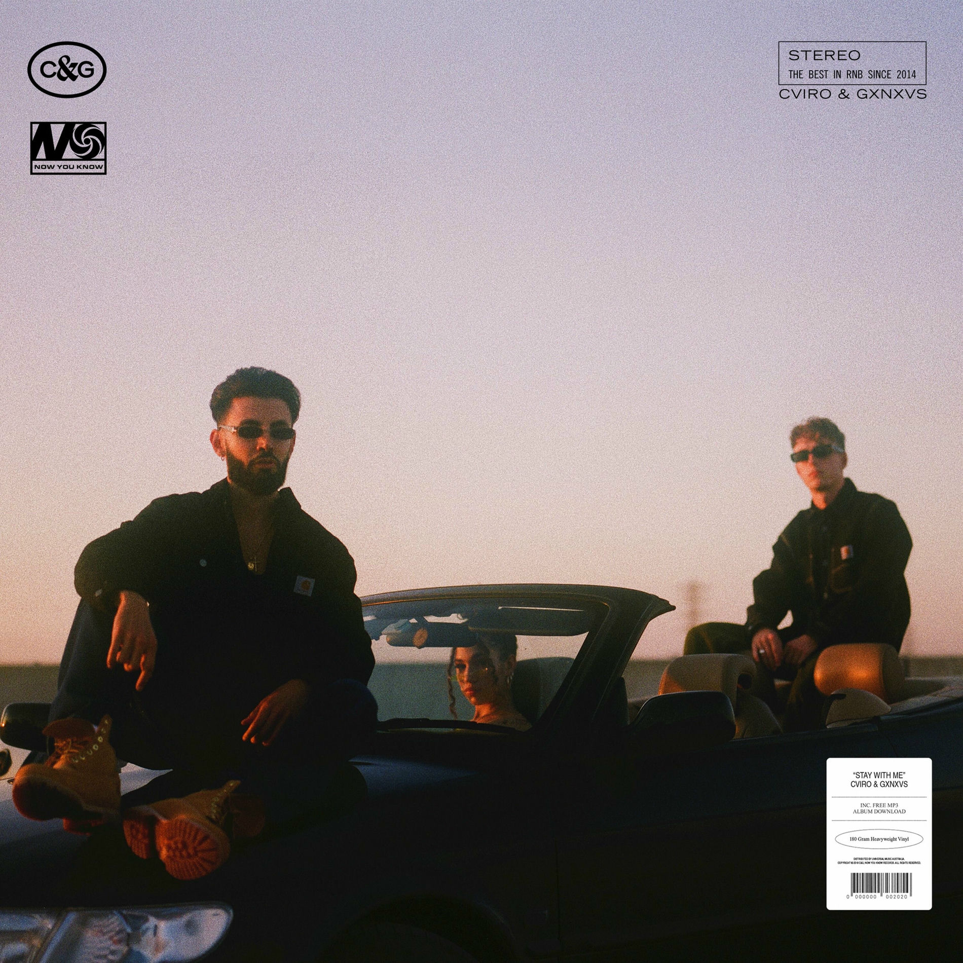 Album cover of Stay With Me