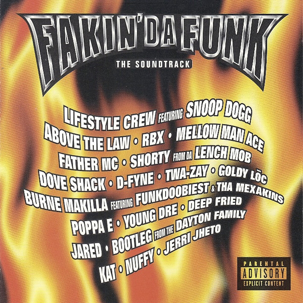 Album cover of Fakin' da Funk