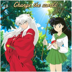 Cover of Change the world