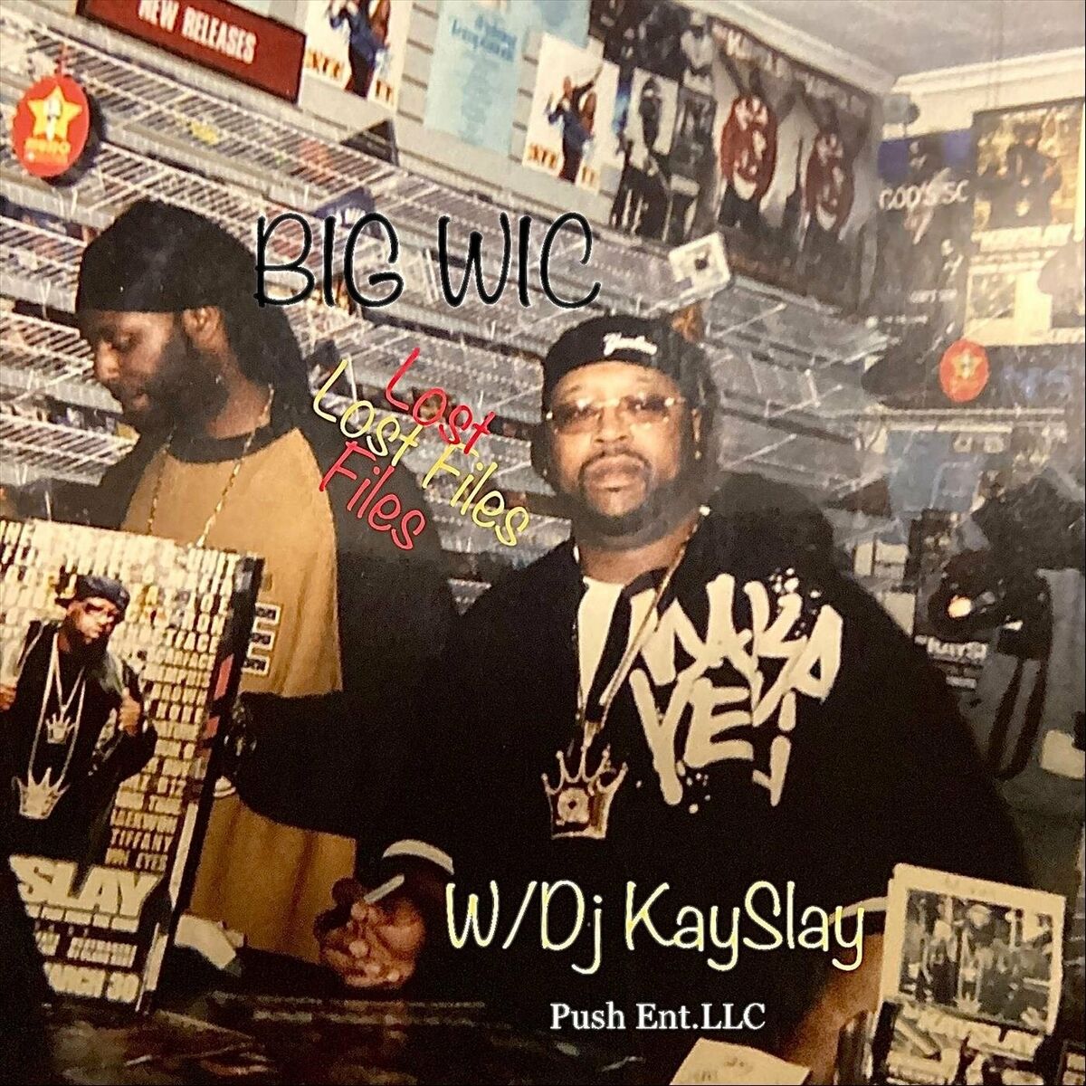 Album cover of (Lost Files)