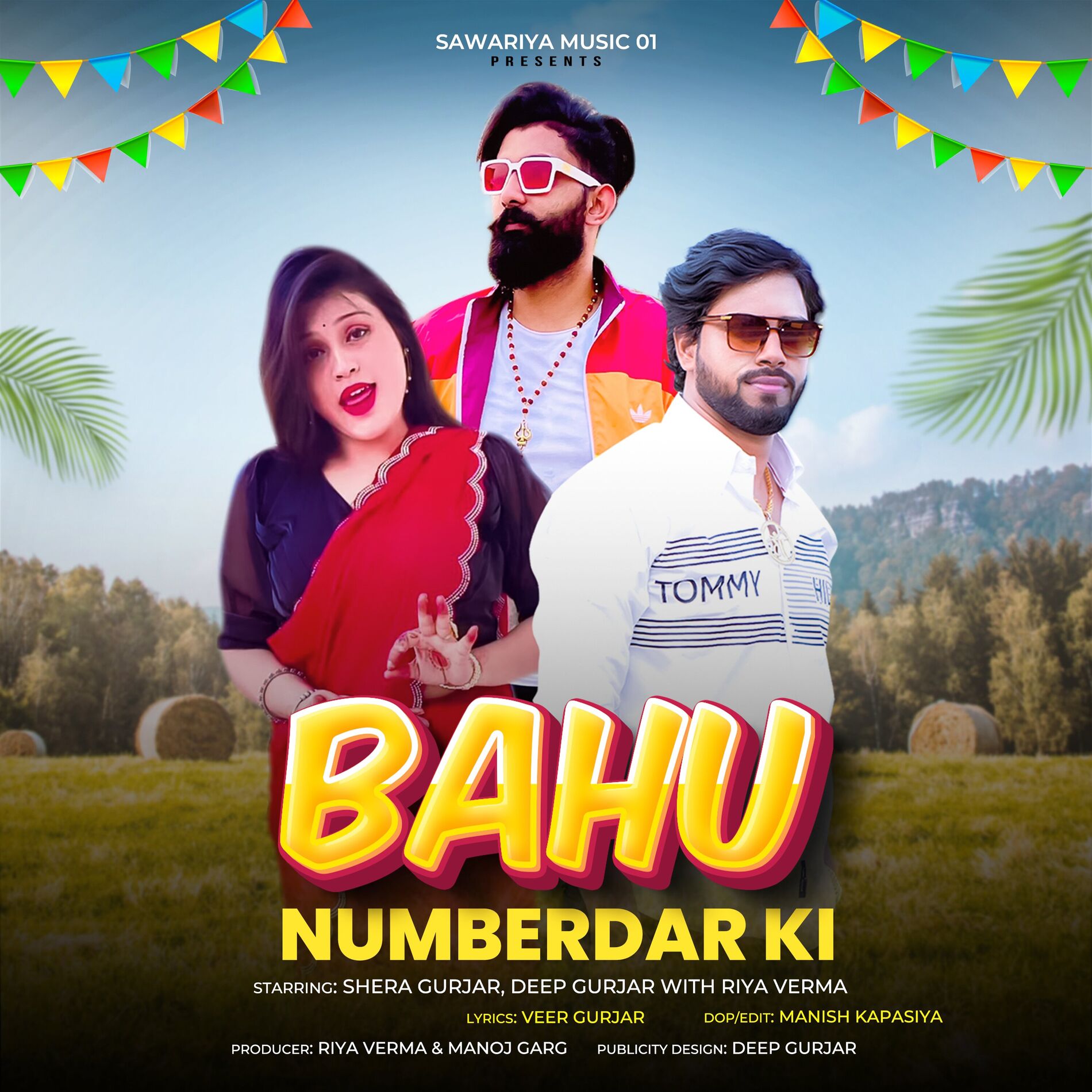 Album cover of BAHU NUMBERDAR KI