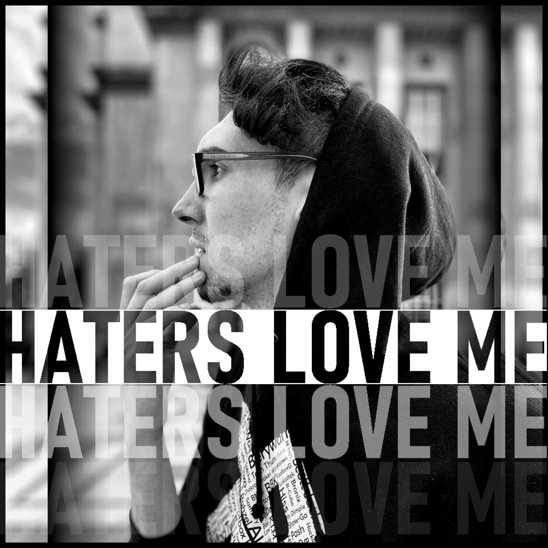 Album cover of Haters Love Me