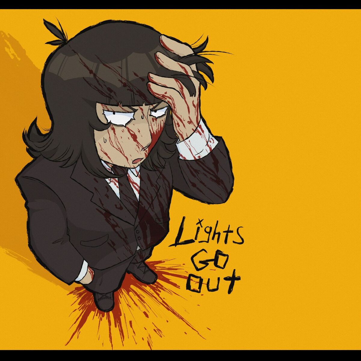 Album cover of Lights Go Out