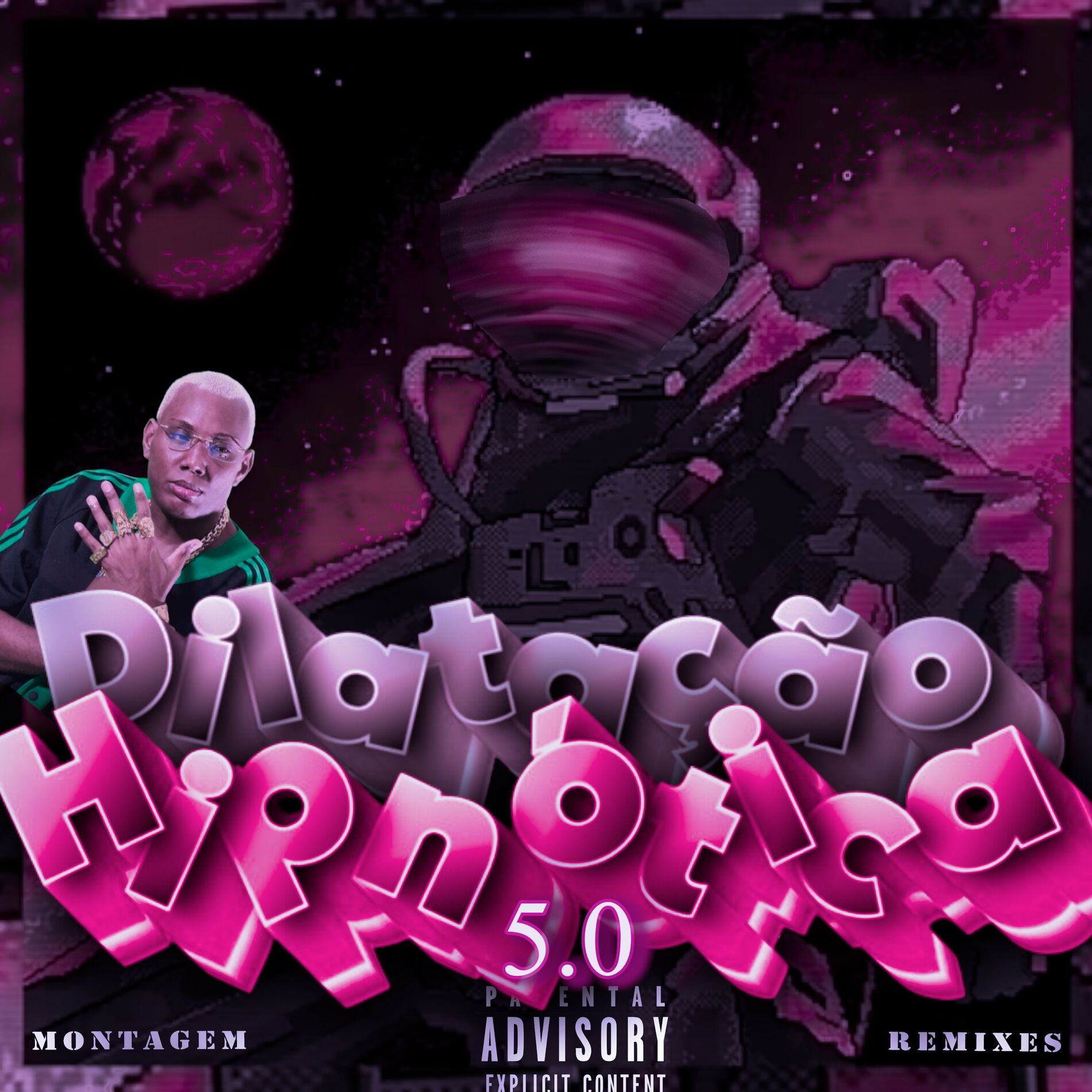 Album cover of Montagem Dilatação Hipnótica 5.0 Slowed
