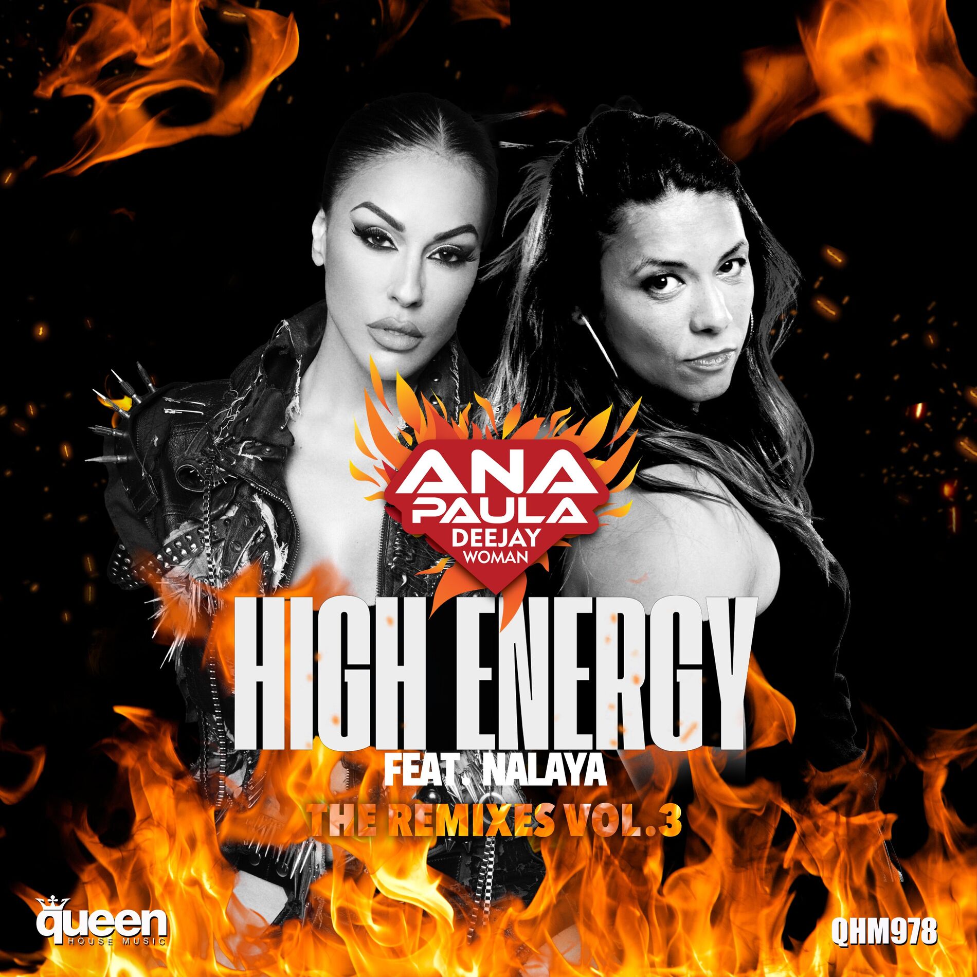 Album cover of High Energy, Vol. 3 (The Remixes)