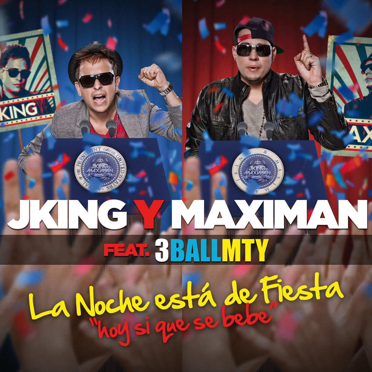 Album cover of La Noche Está De Fiesta Aka Hoy Si Que Se Bebe