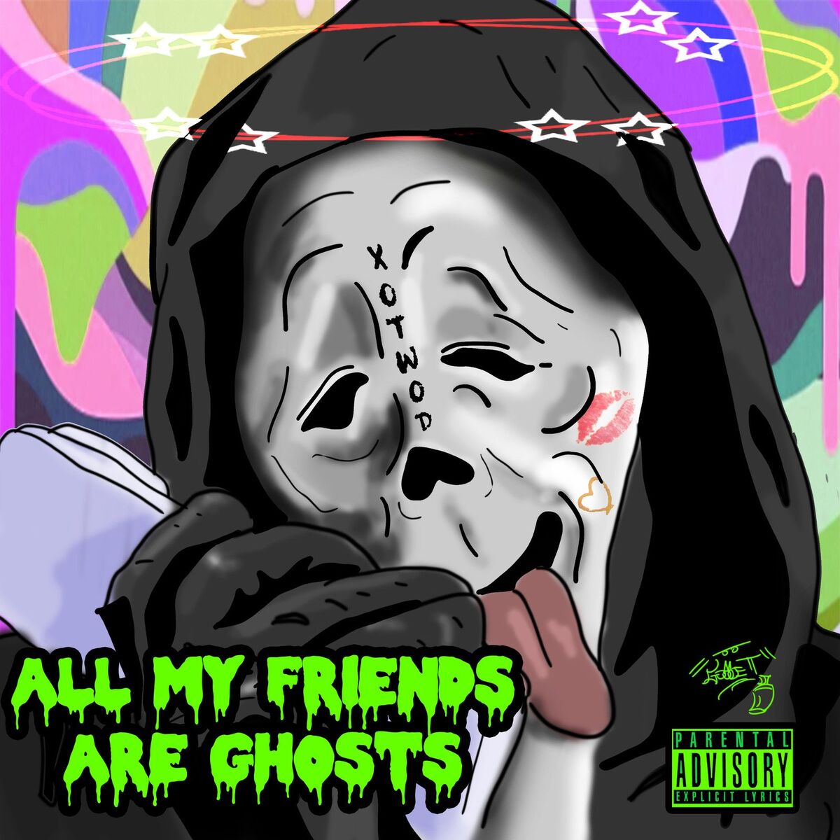 Album cover of All My Friends Are Ghosts