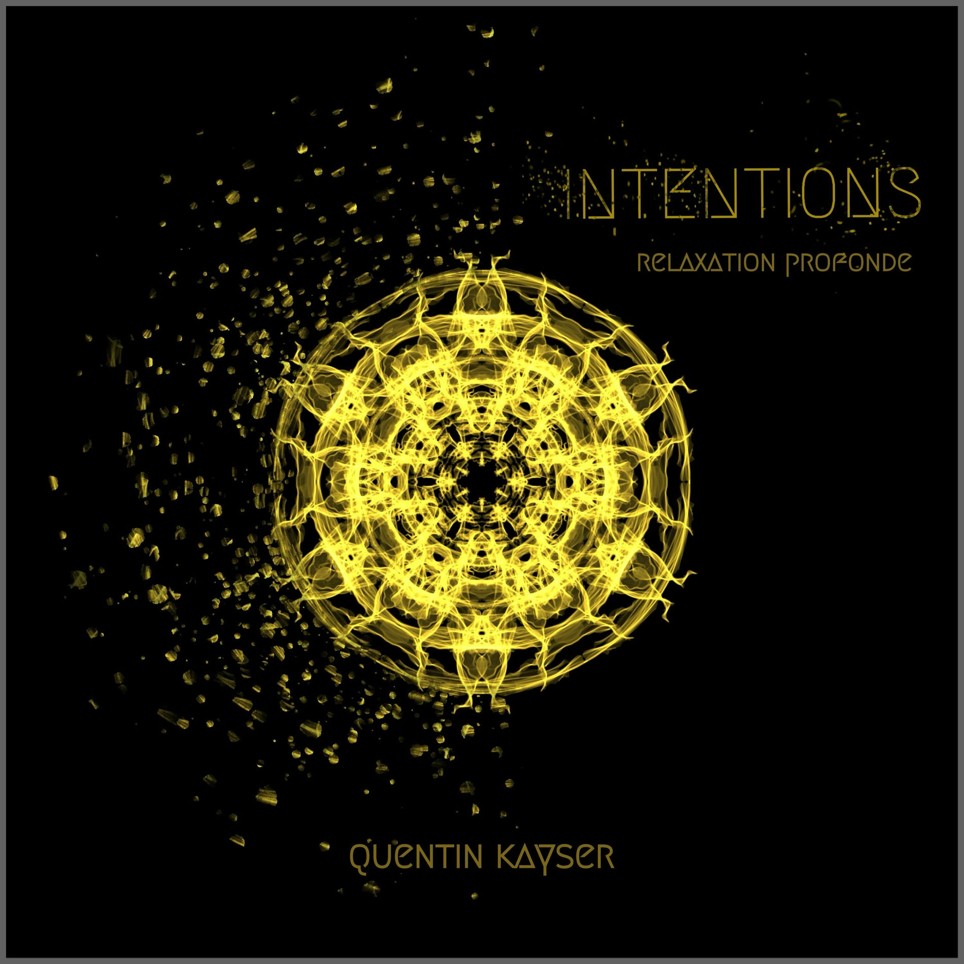 Album cover of Intentions Deep Relaxation