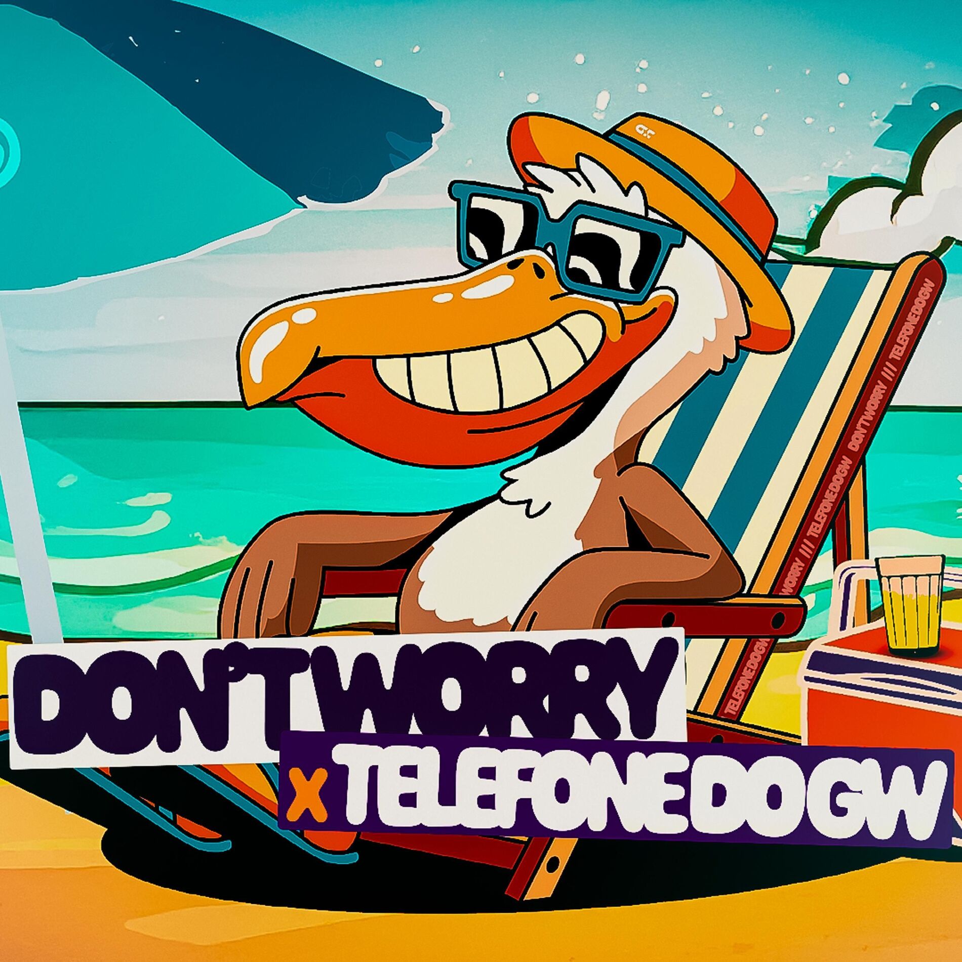 Album cover of DON’T WORRY X TELEFONE DO GW