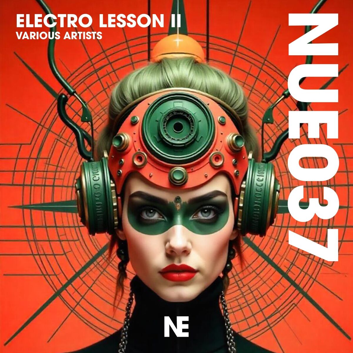 Album cover of Electro Lesson II