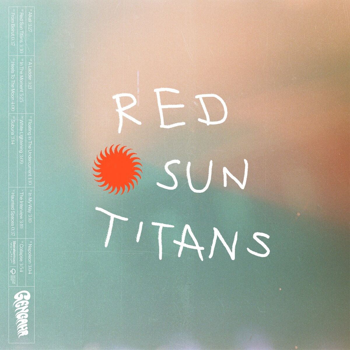 Album cover of Red Sun Titans
