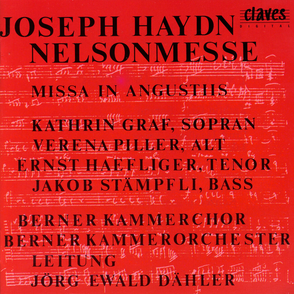 Picture of Joseph Haydn: Nelson Mass (Coronation Mass)