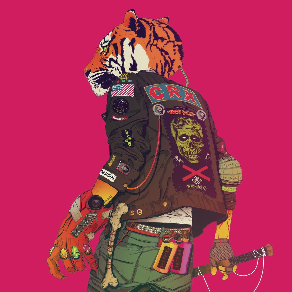 Album cover of Broken Bones