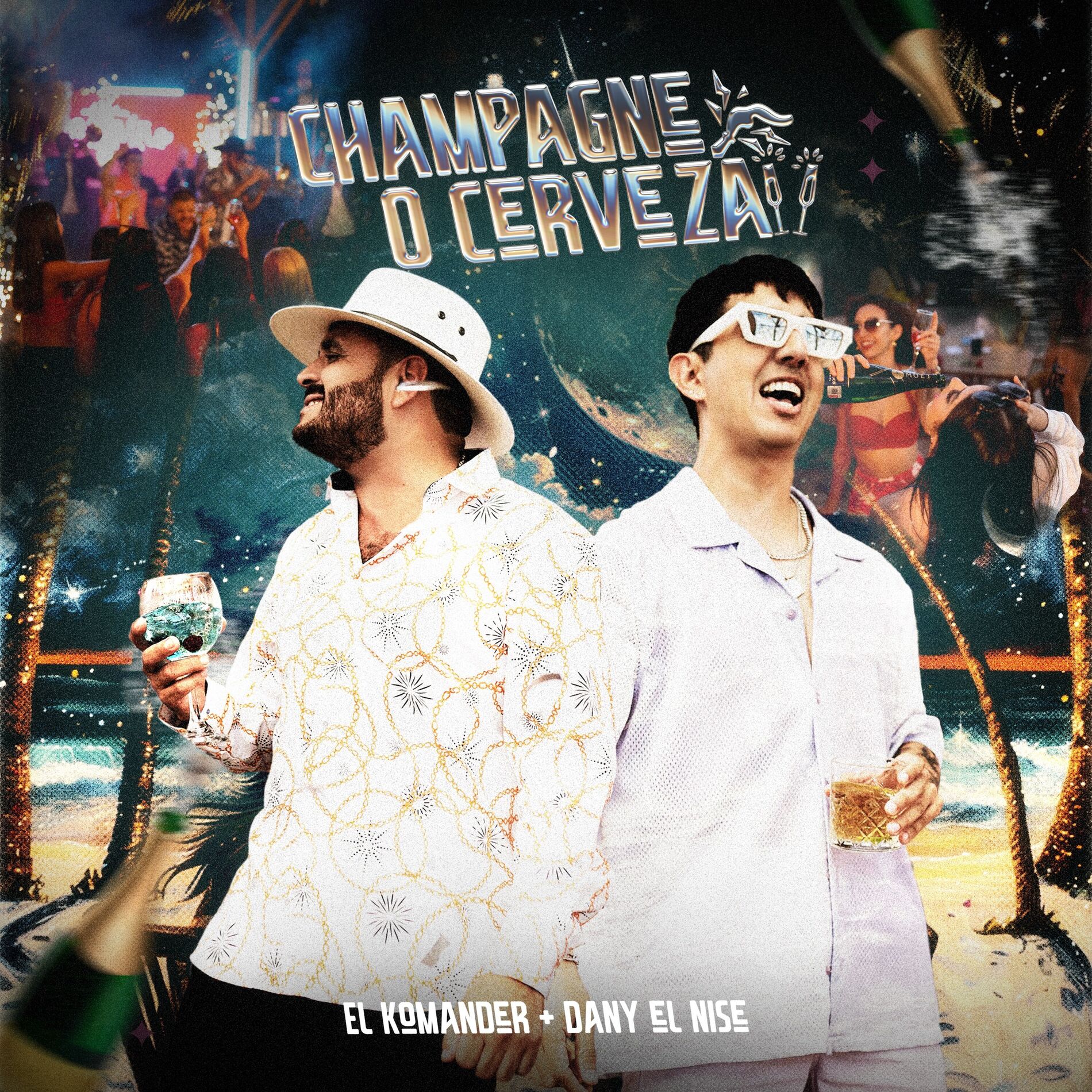 Album cover of Champagne O Cerveza