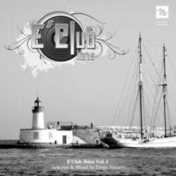 Cover of E' Club Ibiza Vol.1, Selected & Mixed by Efrain Navarro