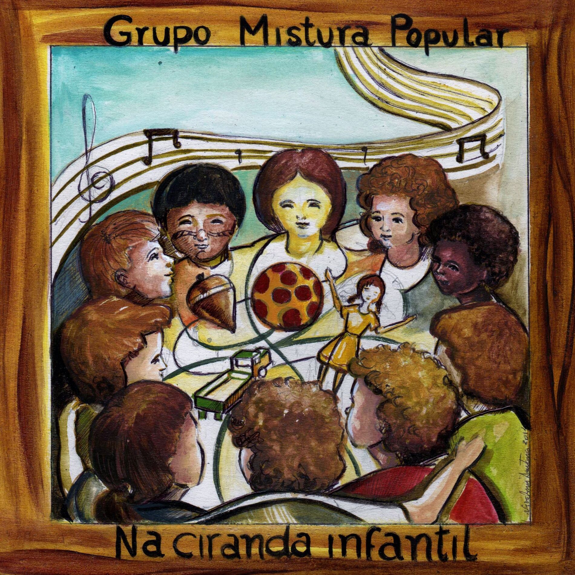 Album cover of Ciranda Popular