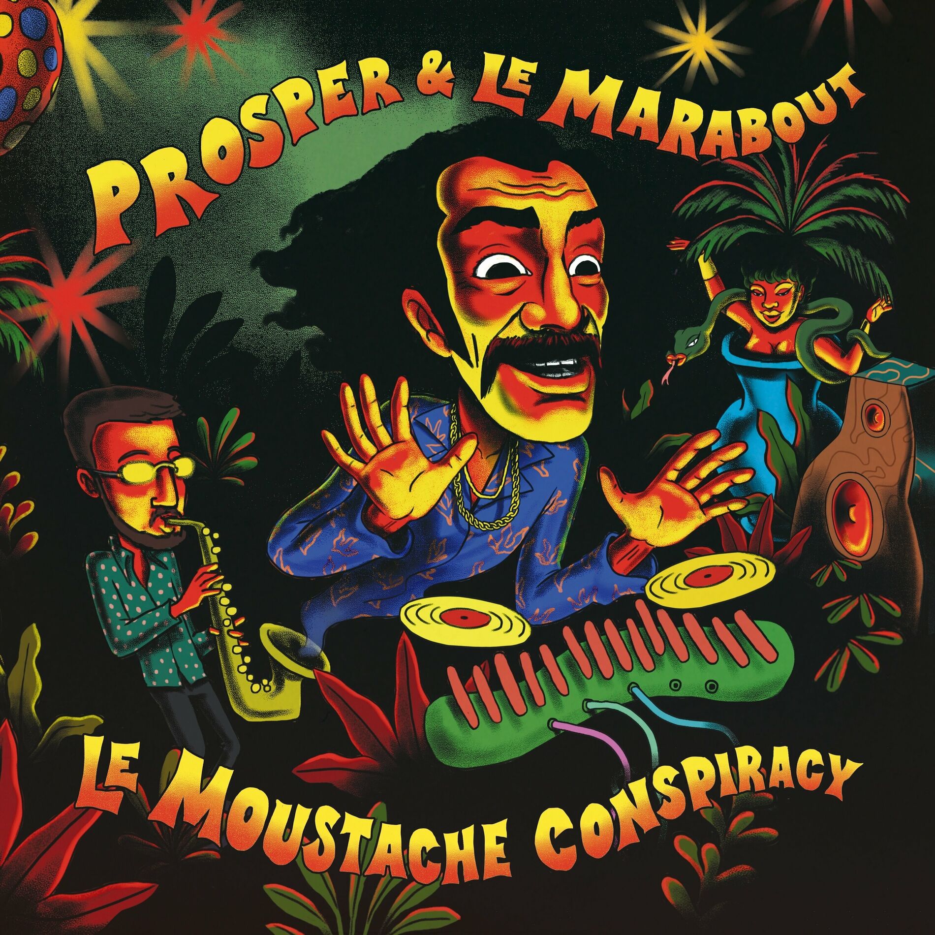 Album cover of Le Moustache Conspiracy