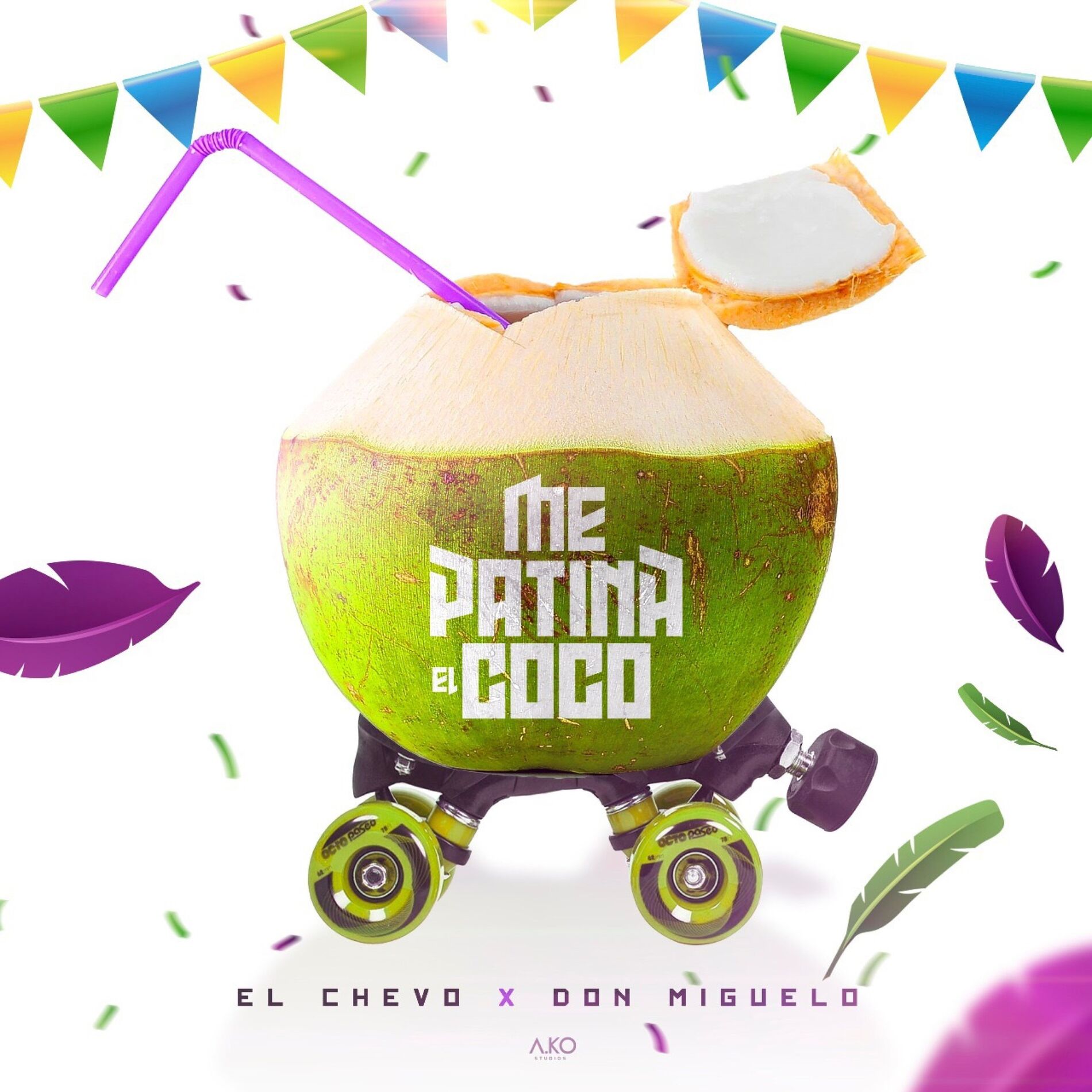 Album cover of Me Patina El Coco (Remix)