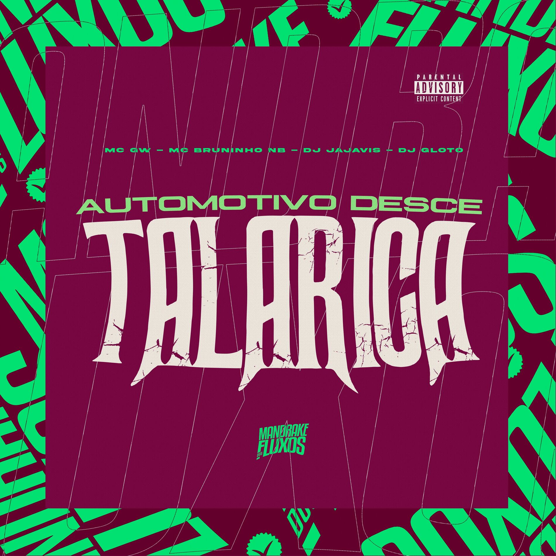 Album cover of Automotivo Desce Talarica