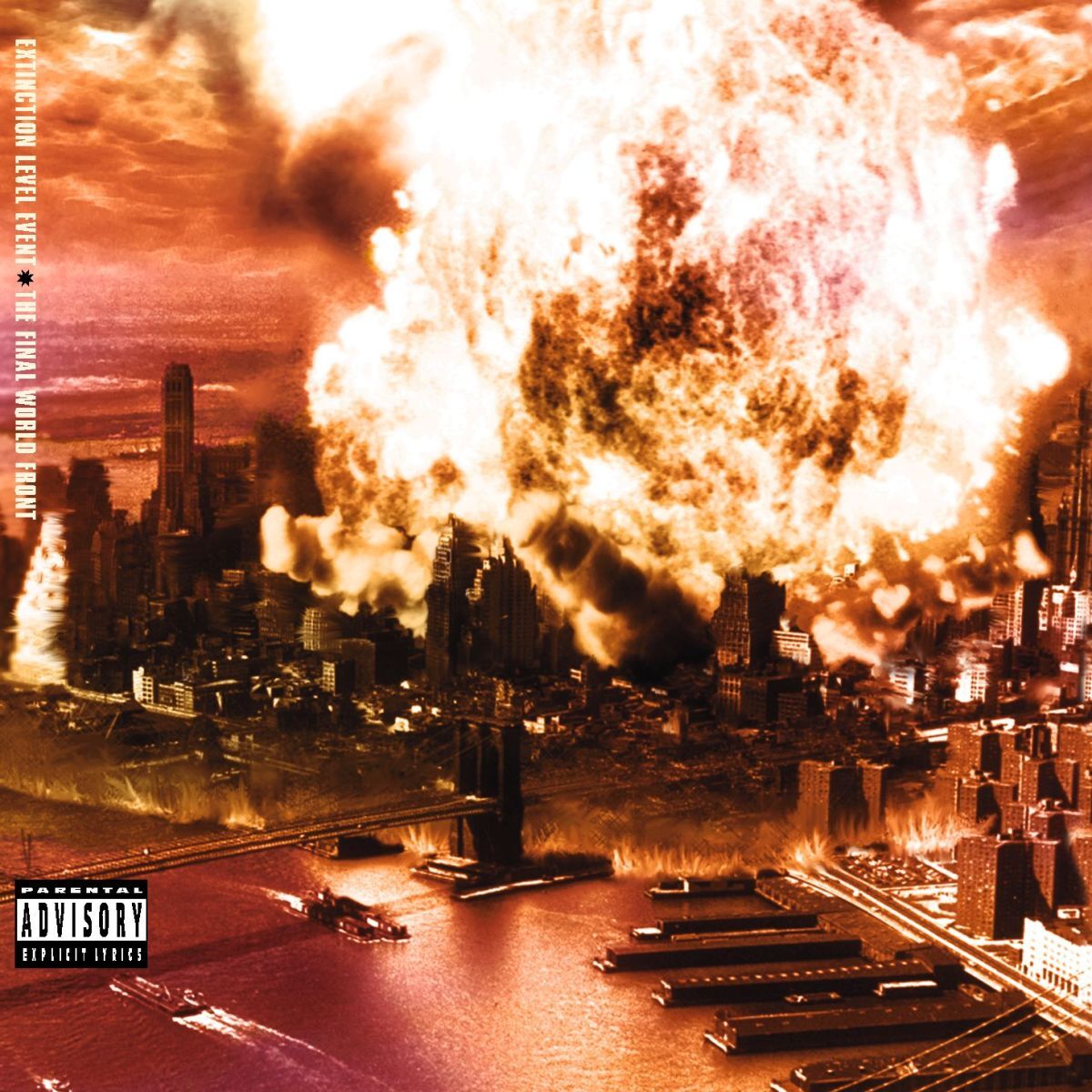 Album cover of Extinction Level Event (The Song of Salvation)