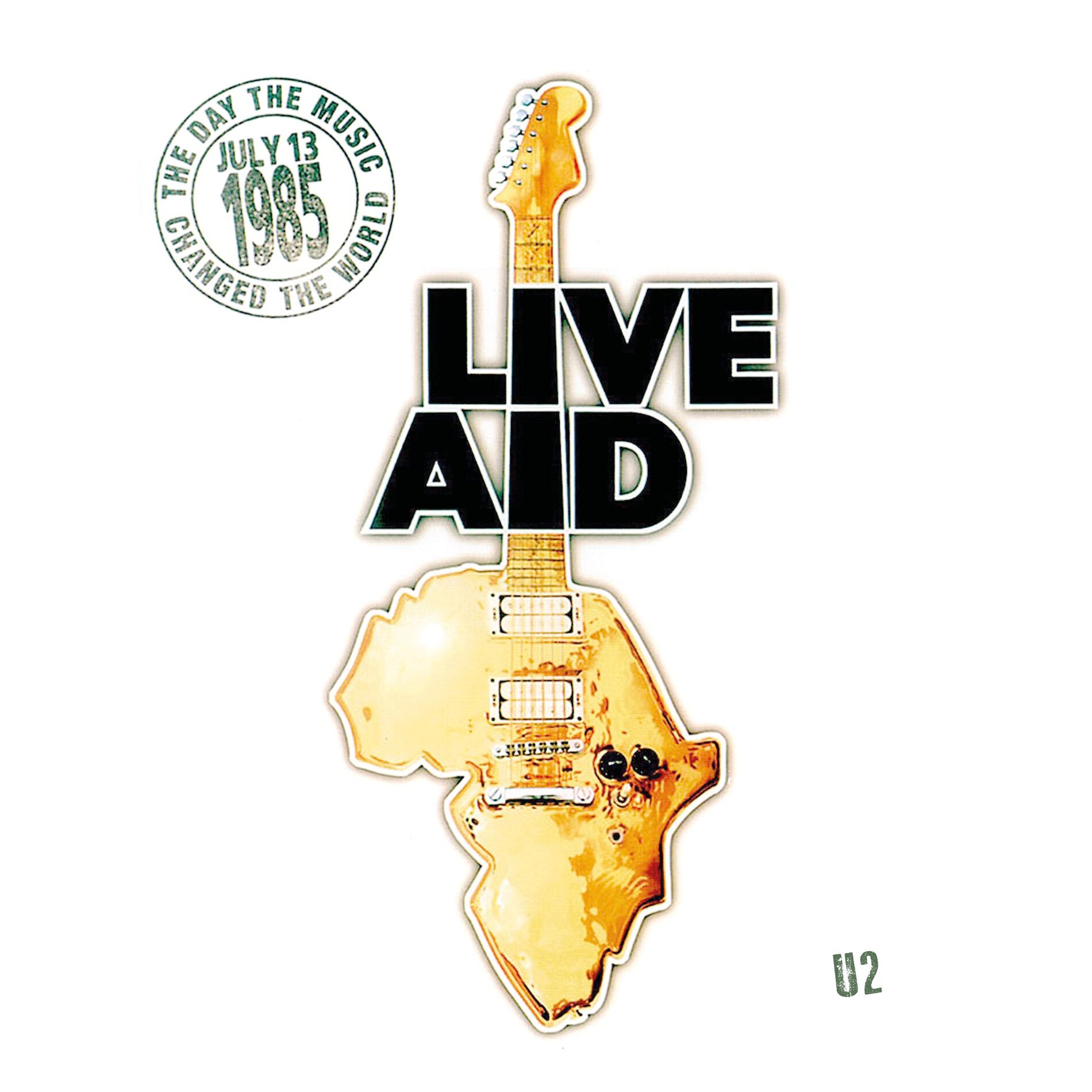 Album cover of U2 at Live Aid (Live at Wembley Stadium, 13th July 1985)