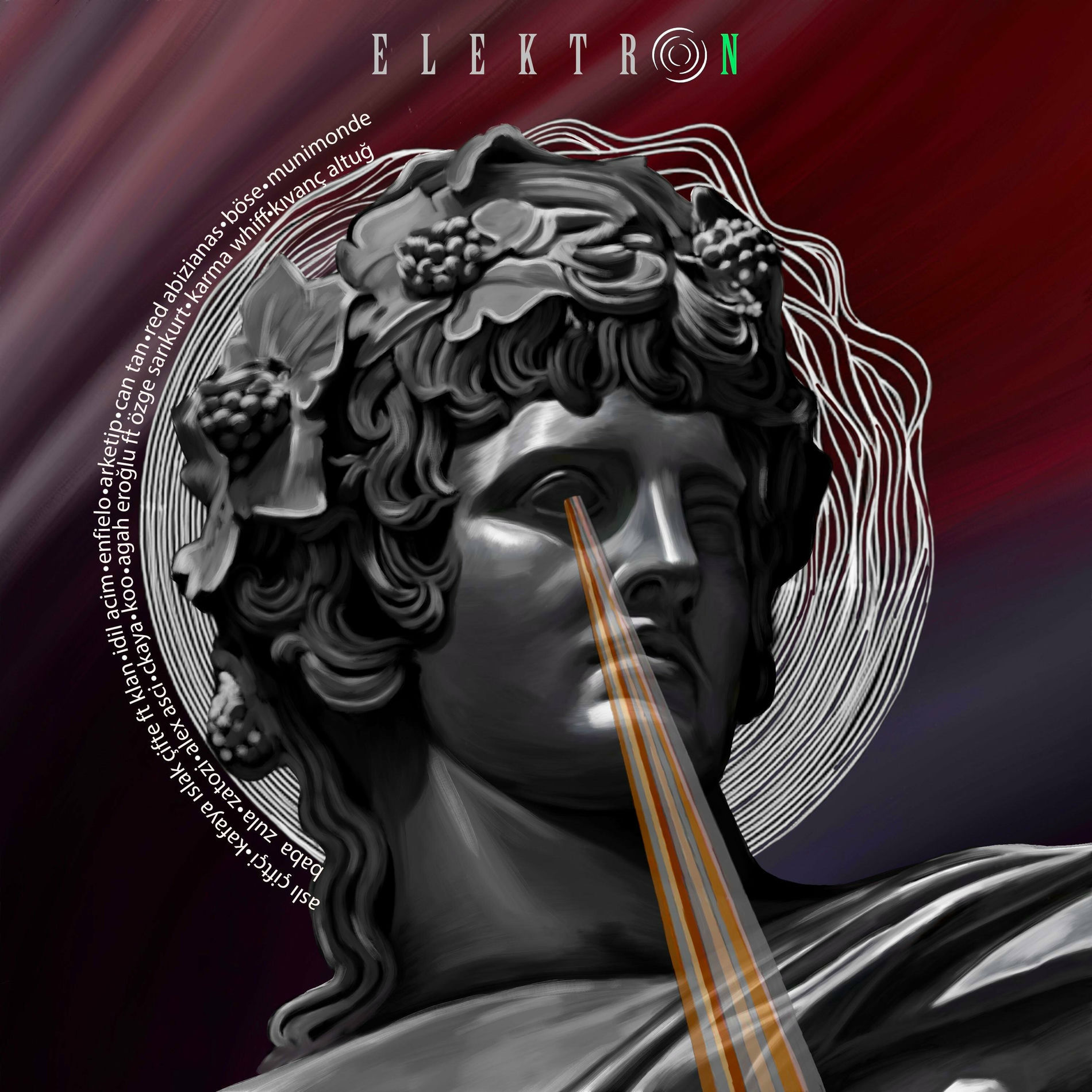 Album cover of Olta 10 | ElektrON