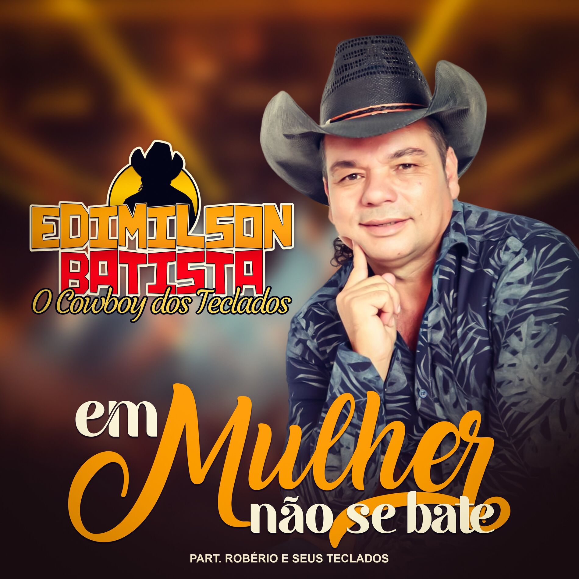 Album cover of Em Mulher Não Se Bate