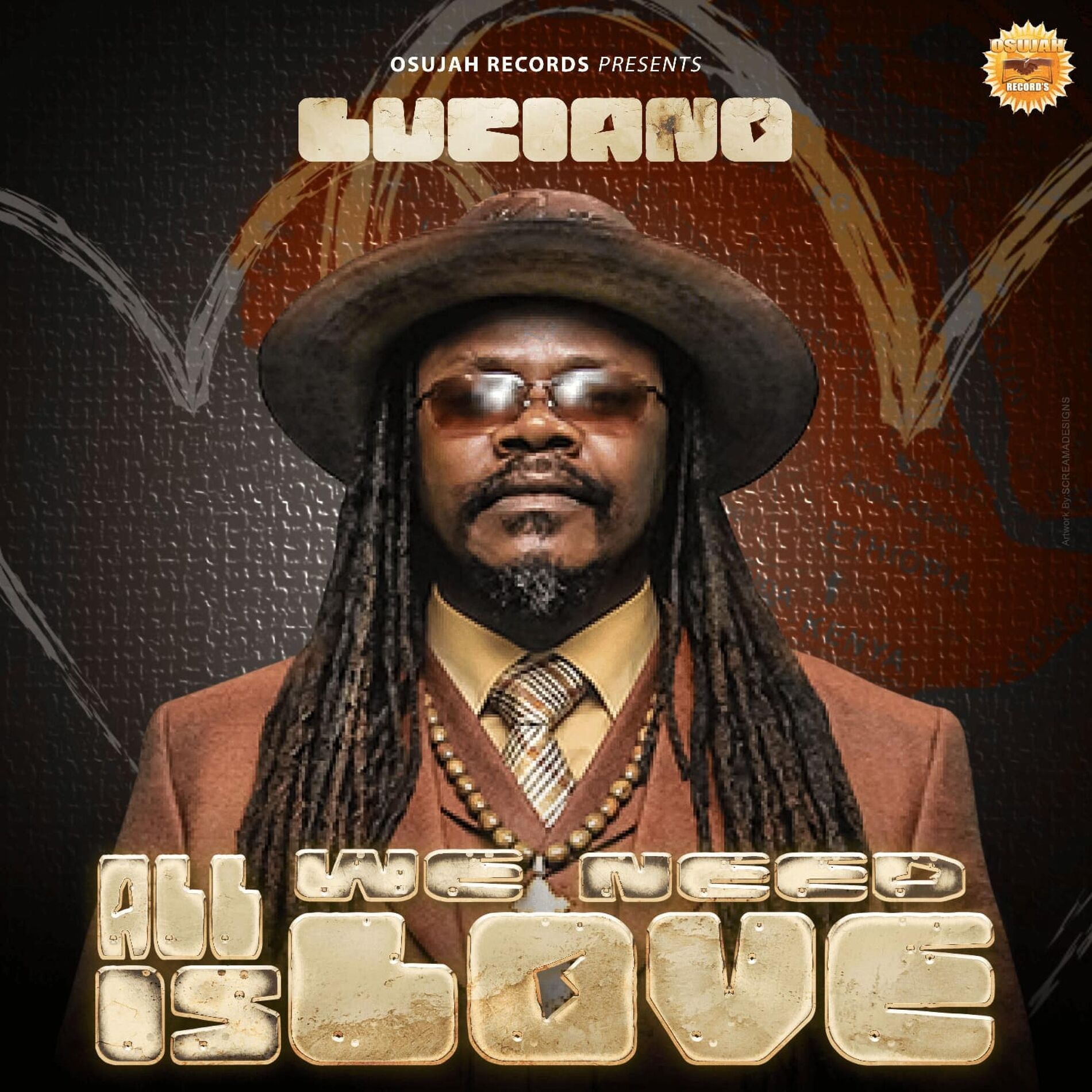 Album cover of ALL WE NEED IS LOVE