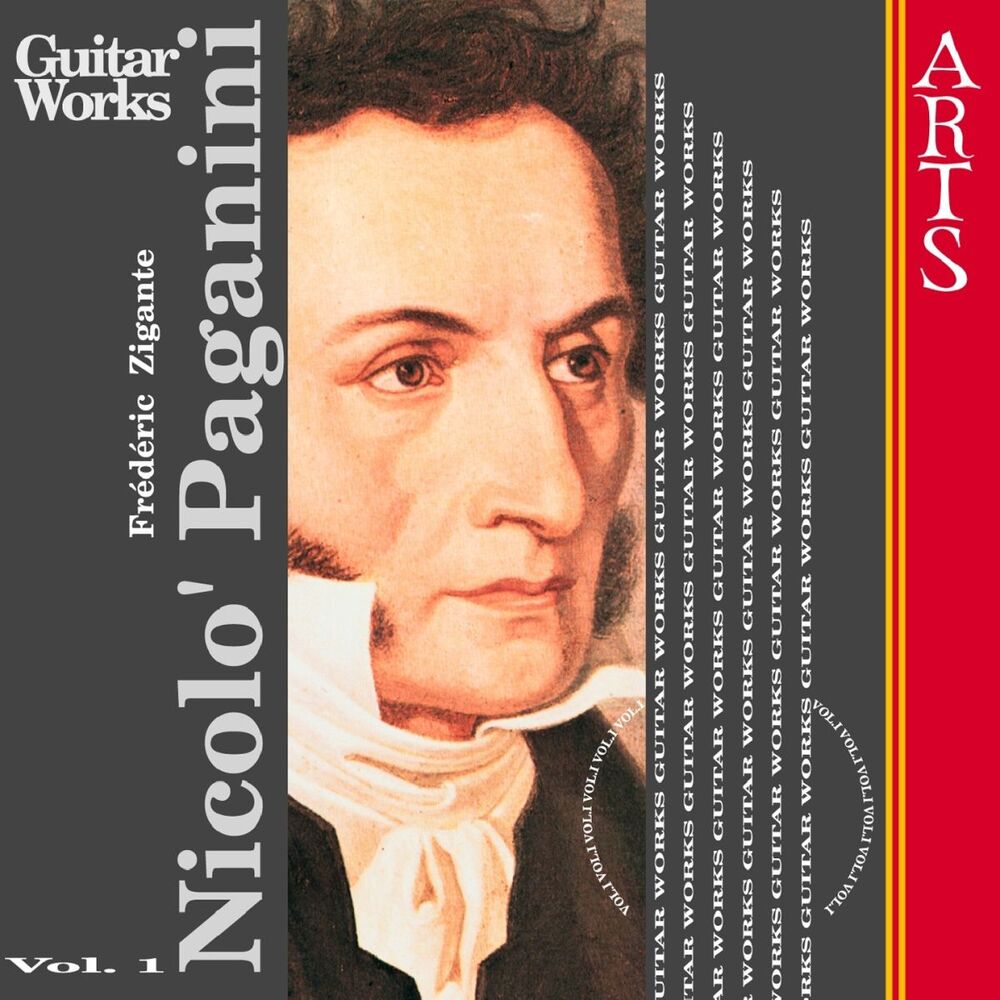 Picture of Paganini: Guitar Music, Vol. 1
