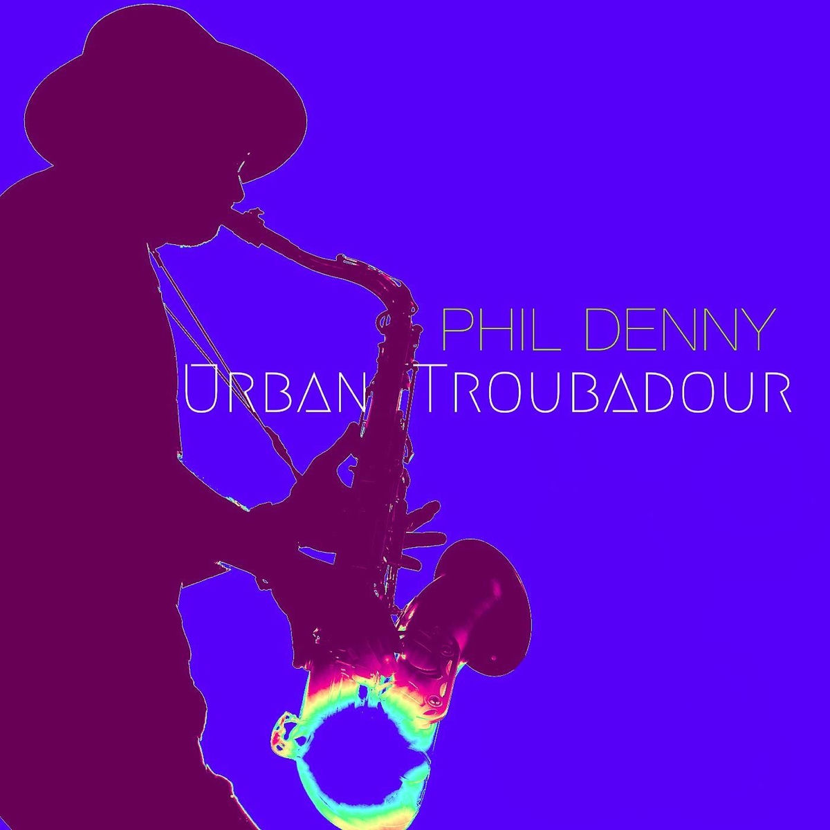 Album cover of Urban Troubadour