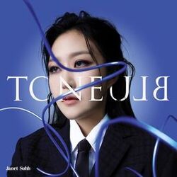 Cover of TONE BLUE