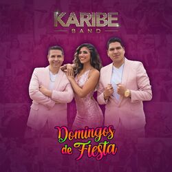 Cover of Karibe Band, Domingos de Fiesta