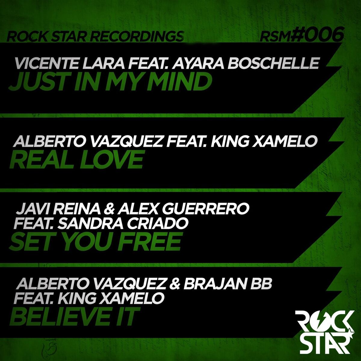 Album cover of Various Artists, Vol. 2