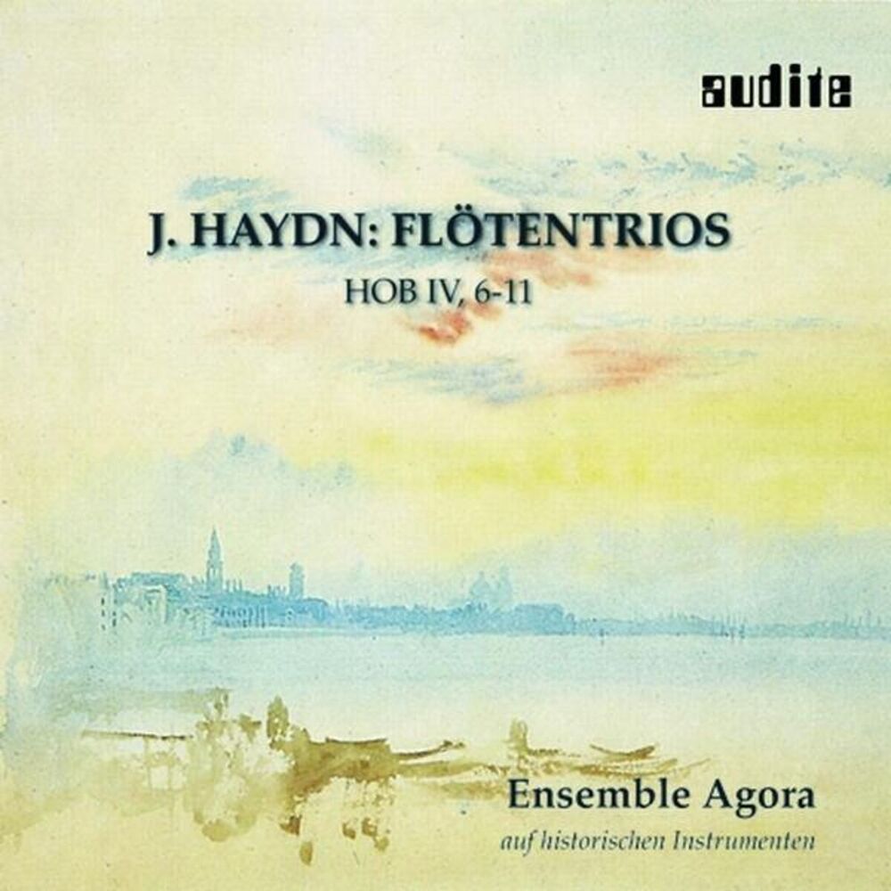 Picture of Franz Joseph Haydn: Flute Trios Hob IV, Nos. 6-11