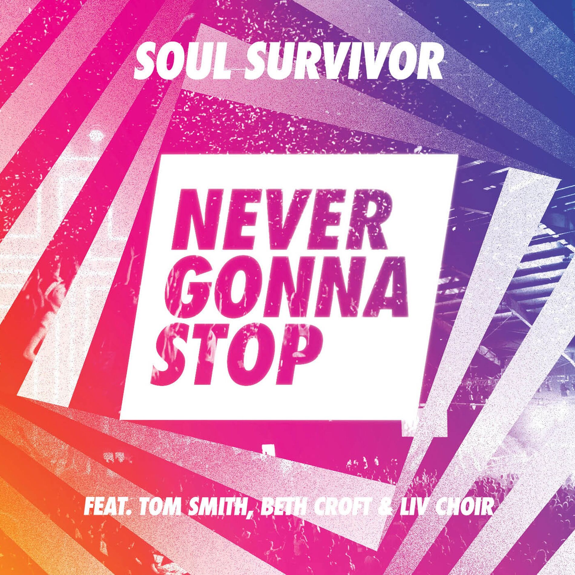 Album cover of Never Gonna Stop (Live)