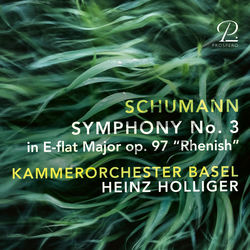 Schumann: Symphony No. 3 in E-Flat Major, Op. 97 "Rhenish" album cover