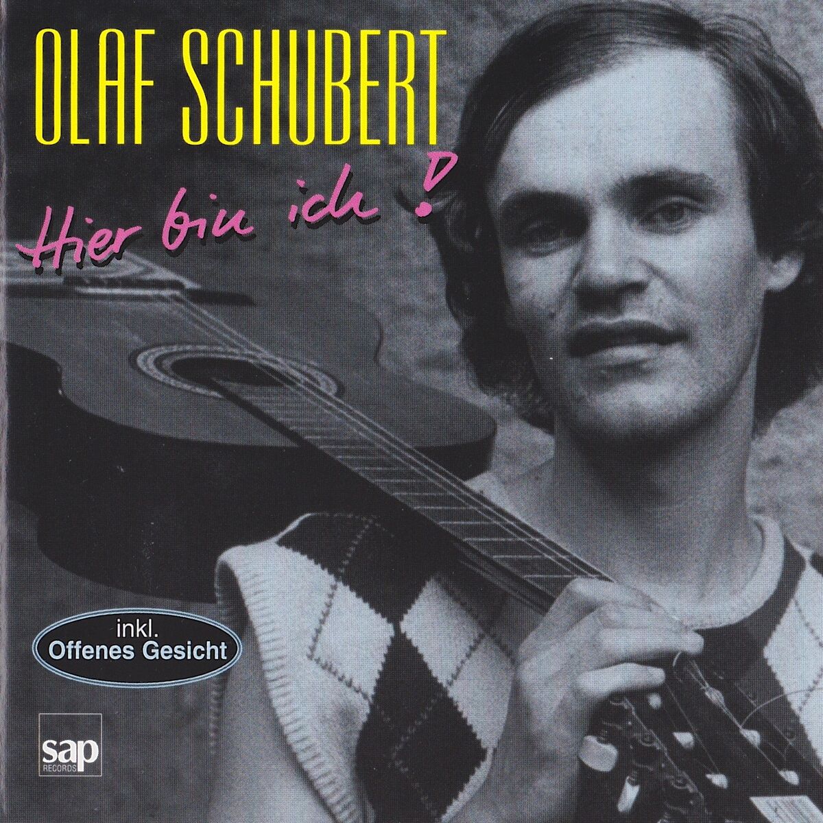 Album cover of Hier bin ich!