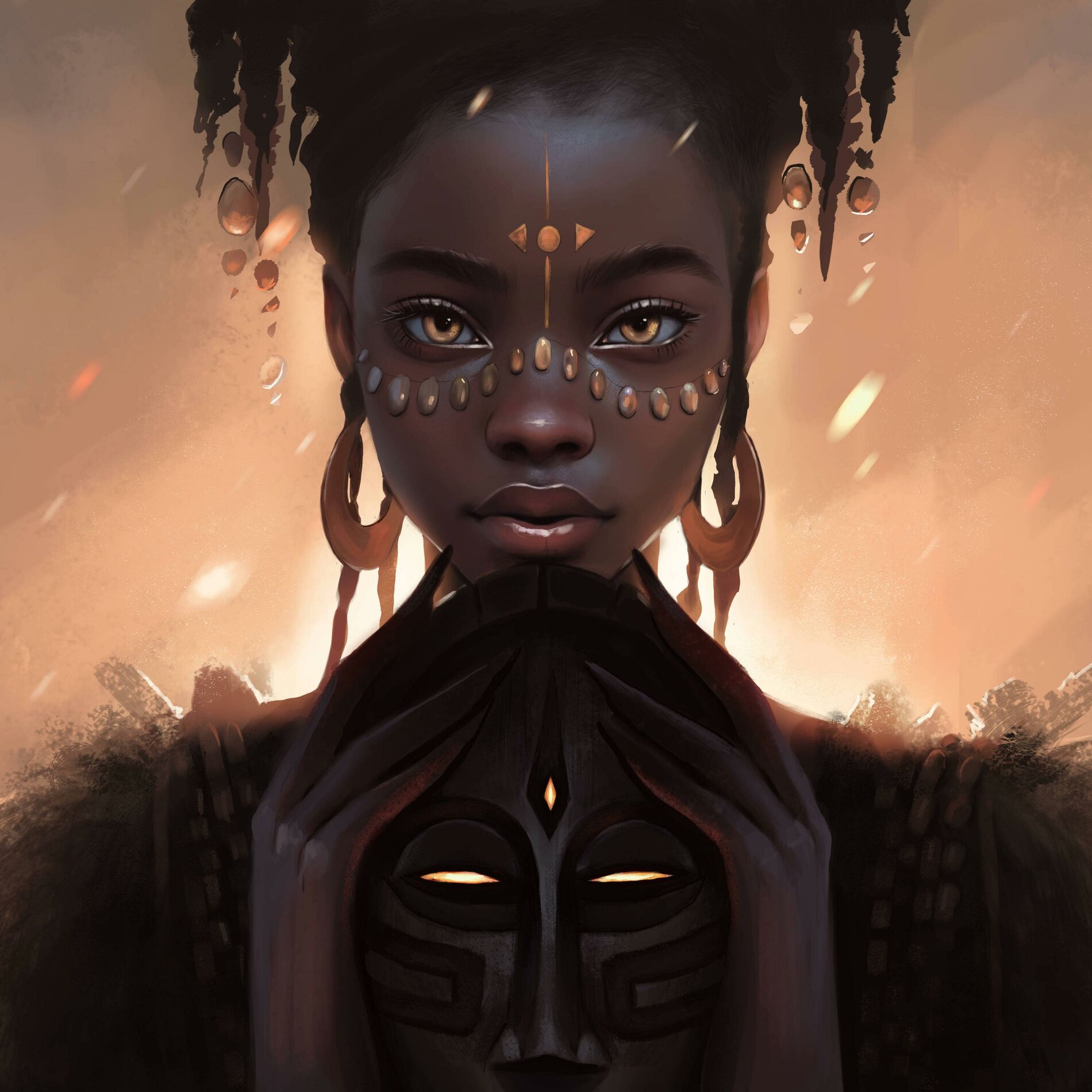 Album cover of Spirit of Africa