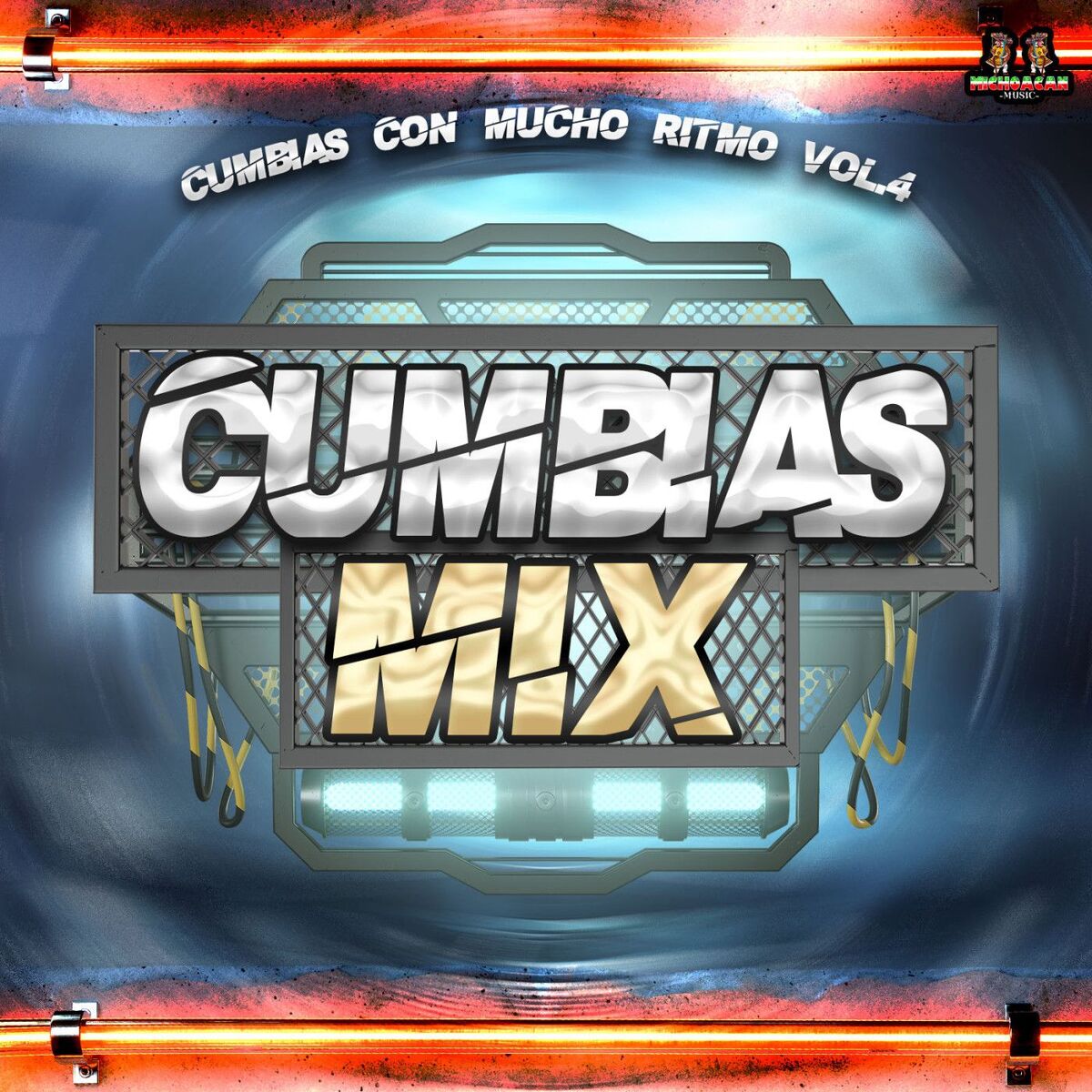 Album cover of Cumbias Con Mucho Ritmo Vol. 4