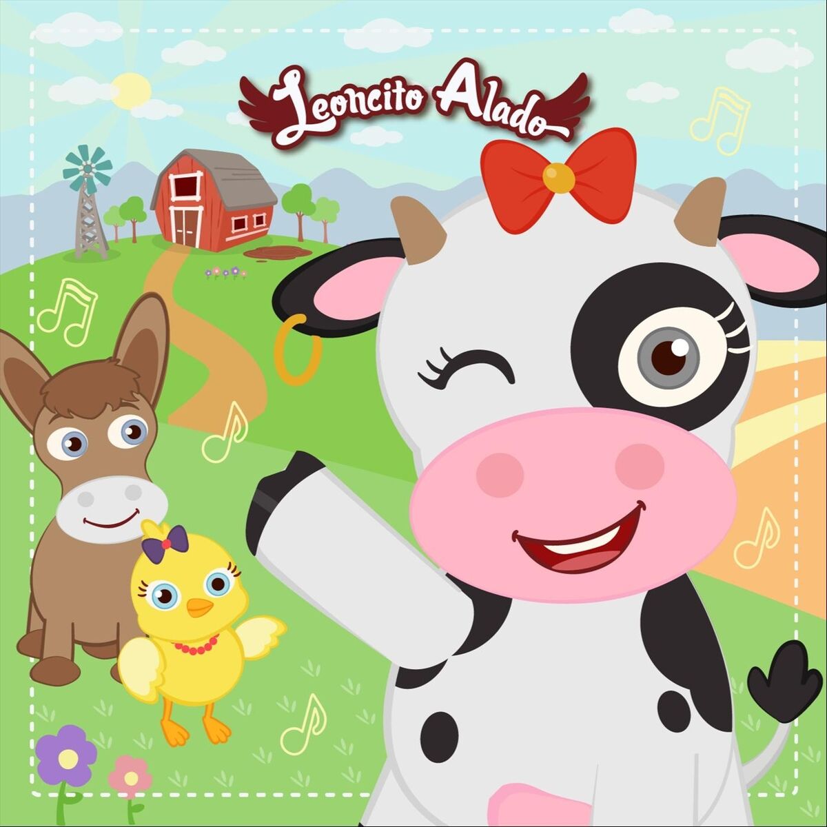 Album cover of La Vaca Lola, Canciones para Divertirse