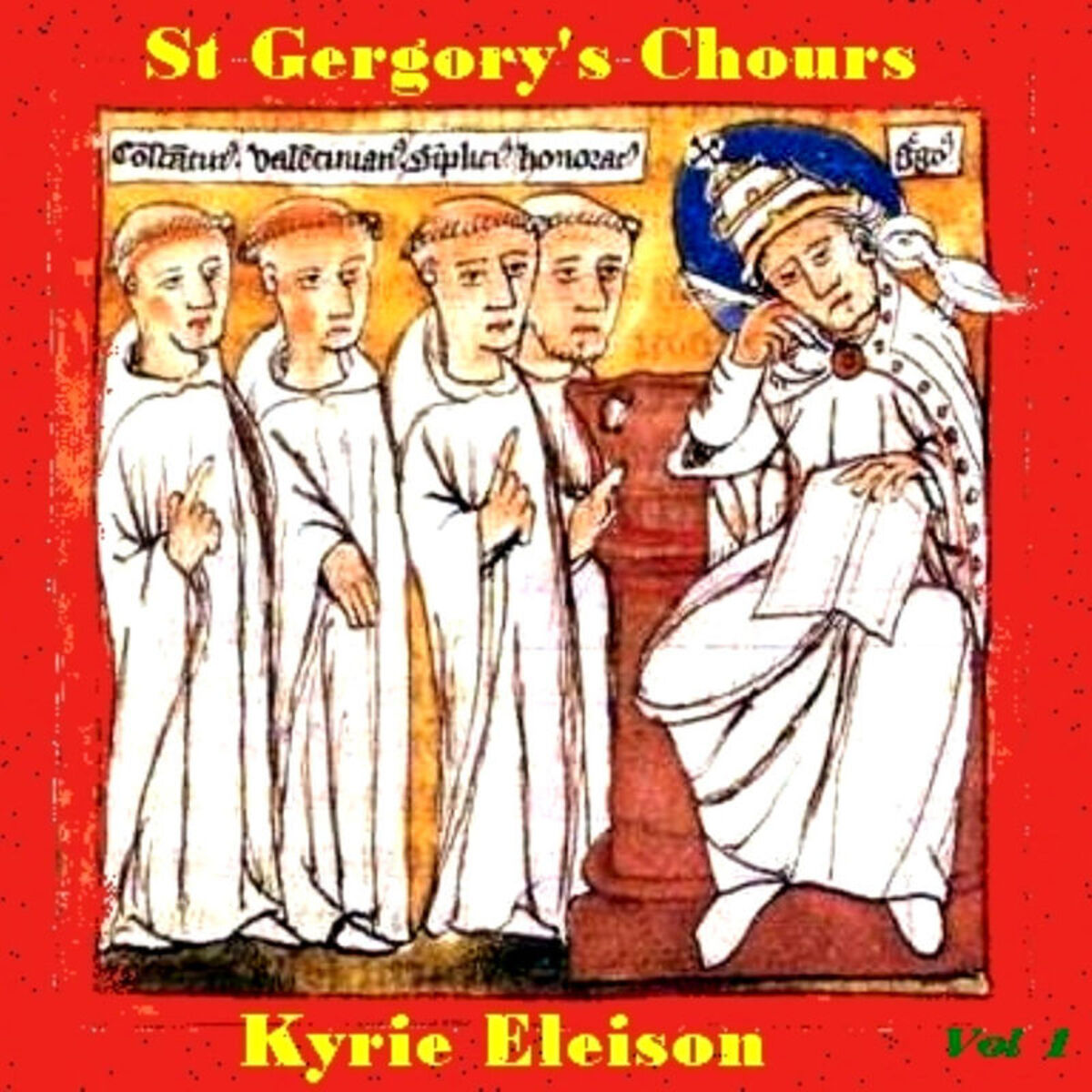 Album cover of Gregorian Chants  Volume 1